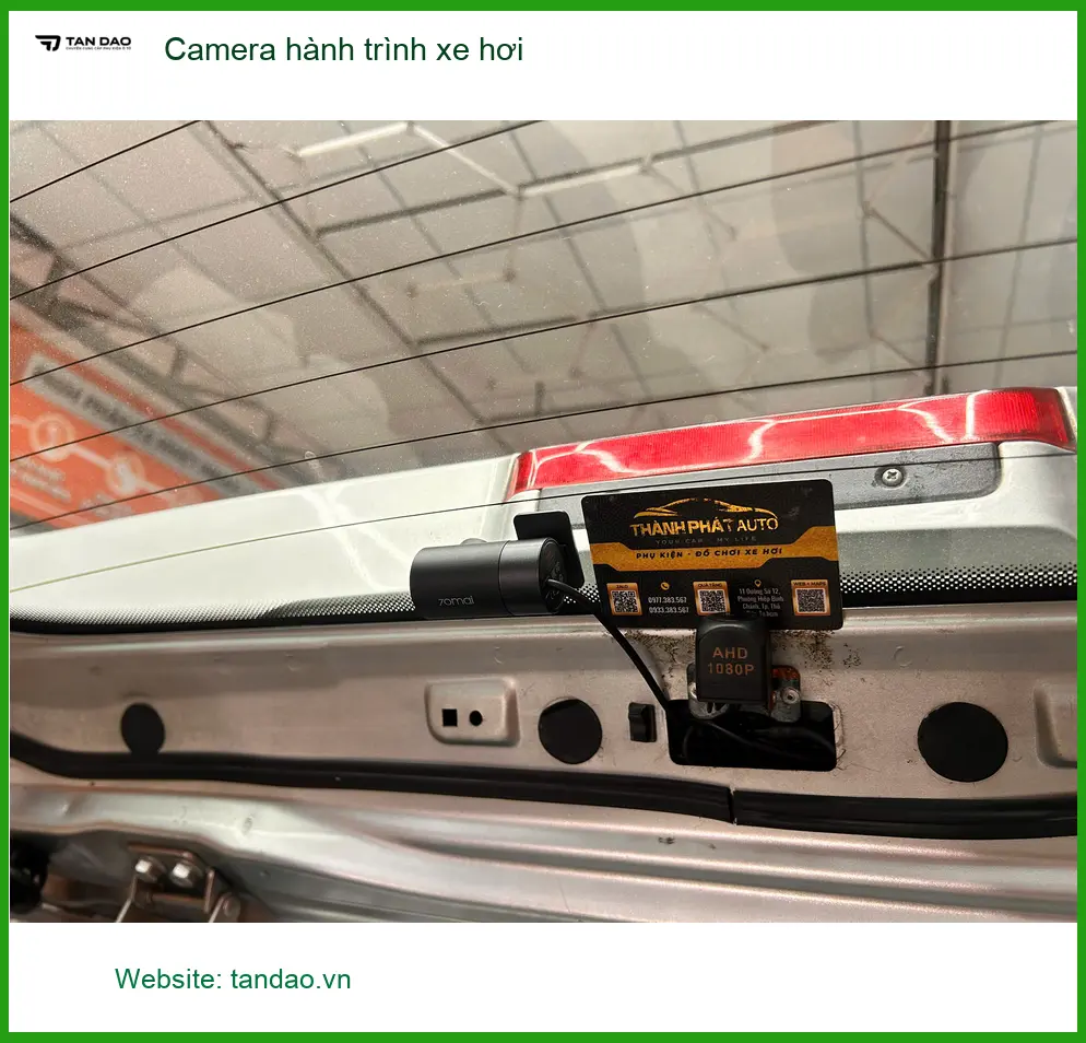 Chú Minh lắp camera hành trình xe hơi cho Hyundai Accent ở Quận 2 ảnh thực tế 5
