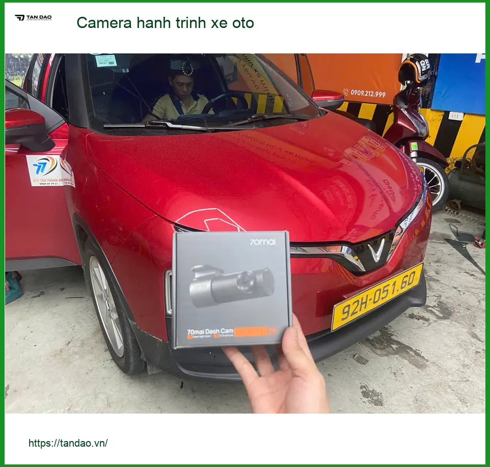 Anh Cường lắp camera hành trình xe ô tô tại Quận 5 cho Honda CRV ảnh thực tế 3
