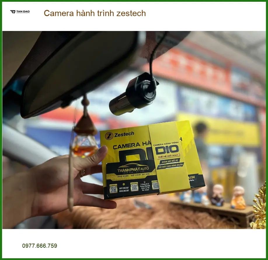 Anh Hào lắp Camera hành trình Zestech chính hãng cho Hyundai Accent ở Quận 2 ảnh thực tế 3
