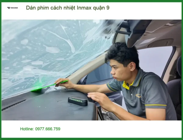 Alternative view of Nơi Dán Phim Cách Nhiệt Ô Tô phim cách nhiệt Inmax quận 9 - Giá Tốt TPHCM