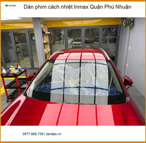 Trung Tâm Dán Phim Cách Nhiệt Ô Tô Inmax Quận Phú Nhuận - Giá Tốt TPHCM