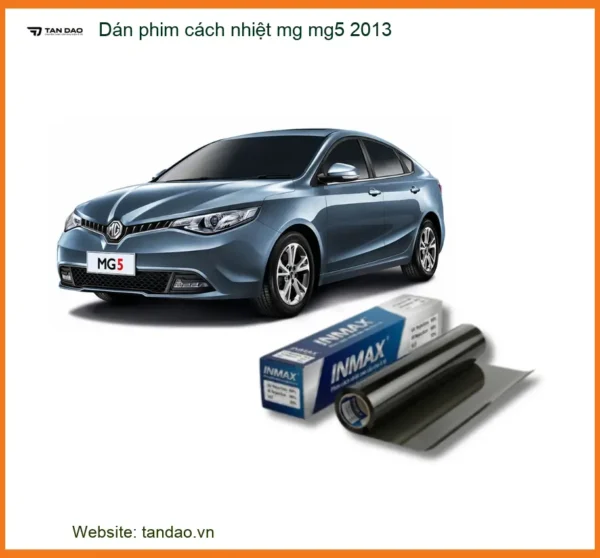 Dán Phim Cách Nhiệt MG MG5 2013 - Địa Chỉ Lắp Đặt Chính Hãng TPHCM