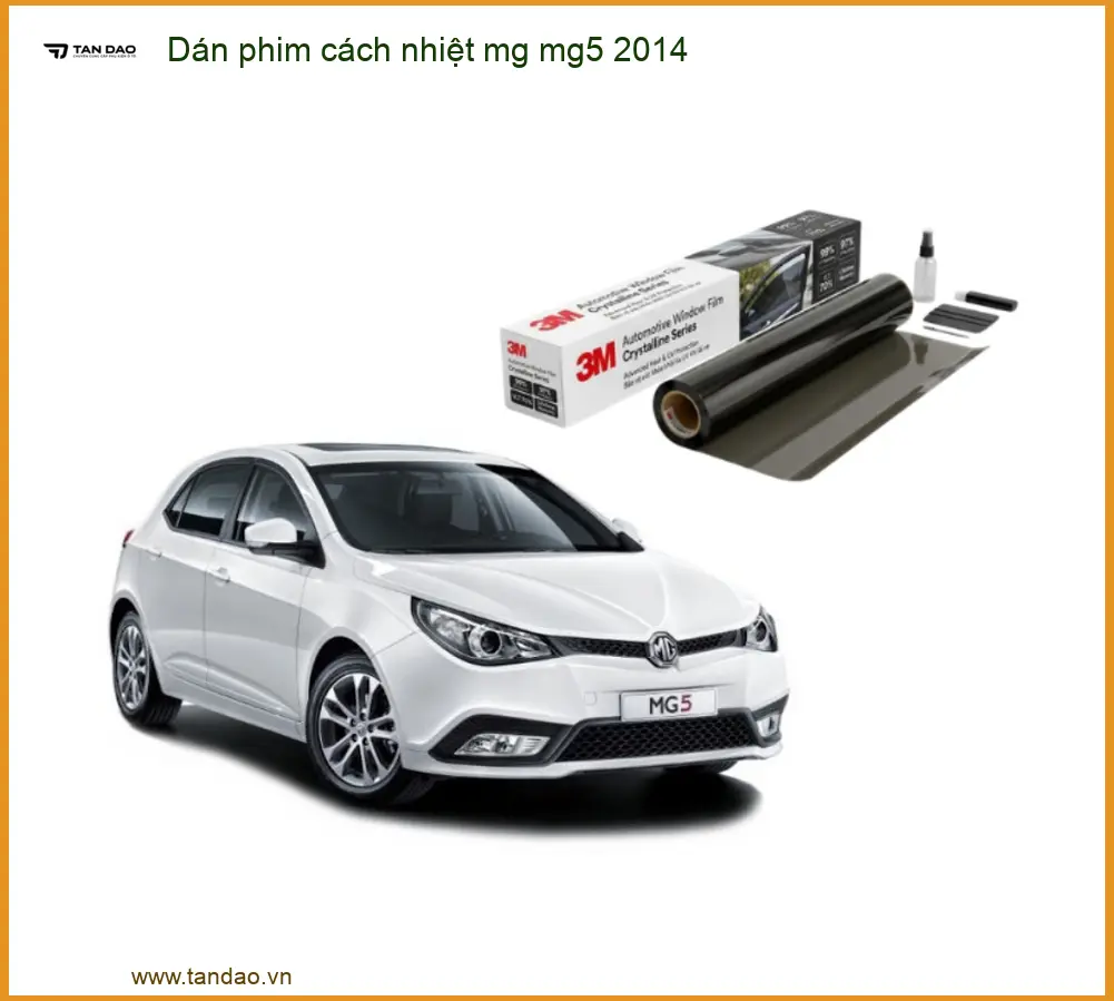 Dán Phim Cách Nhiệt MG MG5 2014 - Trung Tâm Lắp Đặt Uy Tín TPHCM