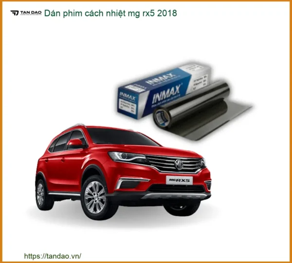 Dán Phim Cách Nhiệt MG RX5 2018 - Địa Chỉ Lắp Đặt Uy Tín TPHCM