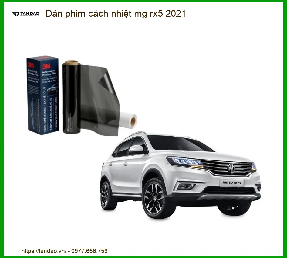 Dán phim cách nhiệt ô tô MG RX5 2021 - Địa Chỉ Lắp Đặt Uy Tín TPHCM