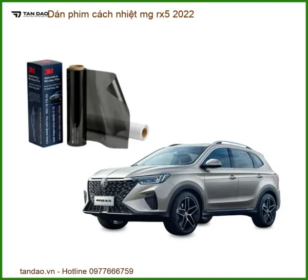 Dán Phim Cách Nhiệt MG RX5 2022 - Trung Tâm Thi Công Chính Hãng TPHCM
