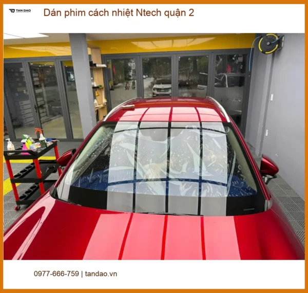 Alternative view of Nơi Dán Phim Cách Nhiệt Ô Tô phim cách nhiệt Ntech quận 2 - Giá Tốt TPHCM