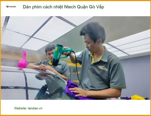 Alternative view of Nơi Dán Phim Cách Nhiệt Ô Tô Ntech Quận Gò Vấp - Giá Tốt TPHCM
