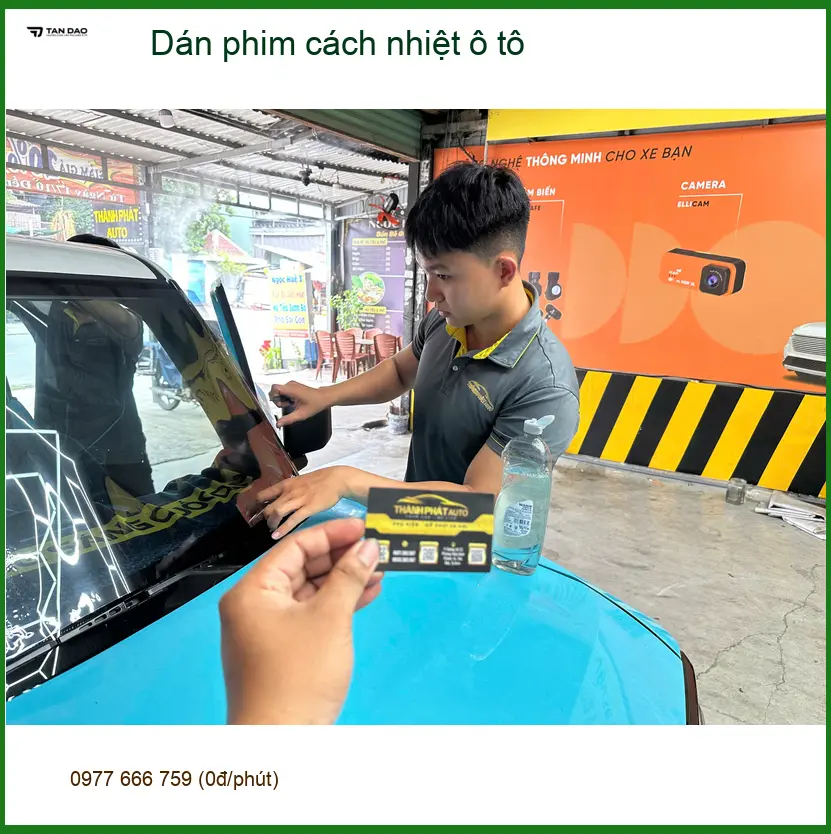 Anh Quang dán phim cách nhiệt Hyundai Creta tại Quận 12 chống nóng hiệu quả ảnh thực tế 2