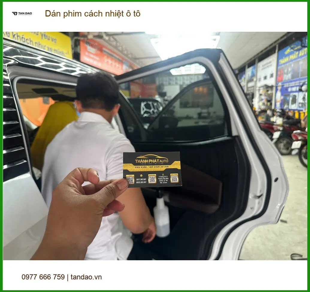 Chị Thanh dán phim cách nhiệt ô tô Kia K3 tại Quận 9 chuẩn bị đón nắng hè ảnh thực tế 5