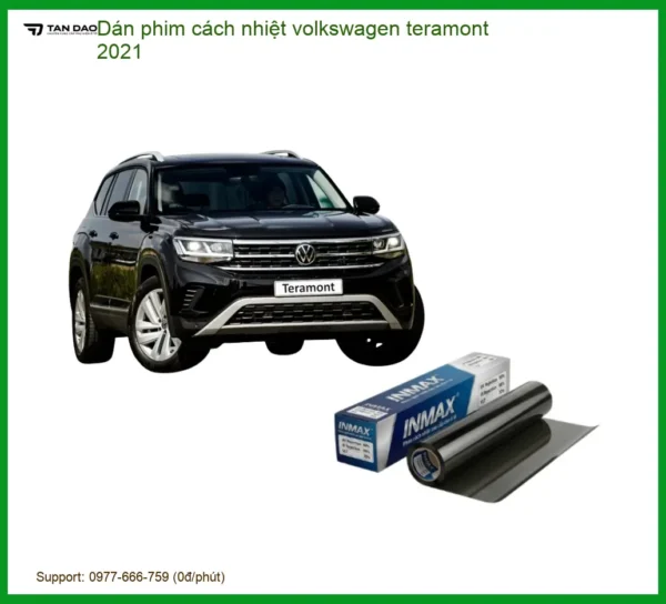 Dán Phim Cách Nhiệt Volkswagen Teramont 2021 - Địa Chỉ Lắp Đặt Chính Hãng TPHCM