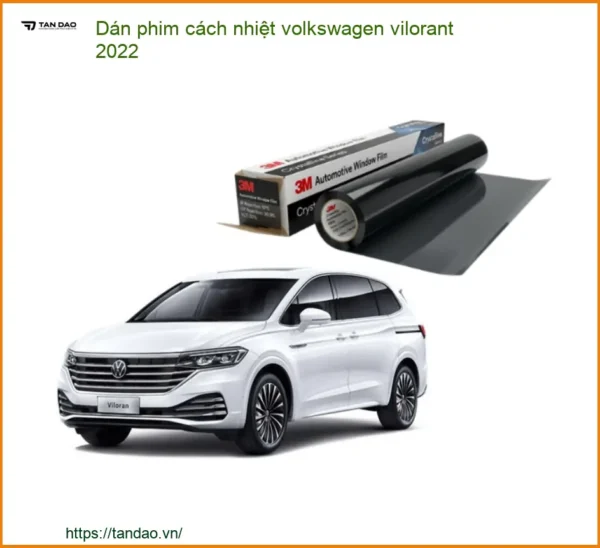 Dán phim cách nhiệt Volkswagen Vilorant 2022 - Địa Chỉ Lắp Đặt Chính Hãng TPHCM