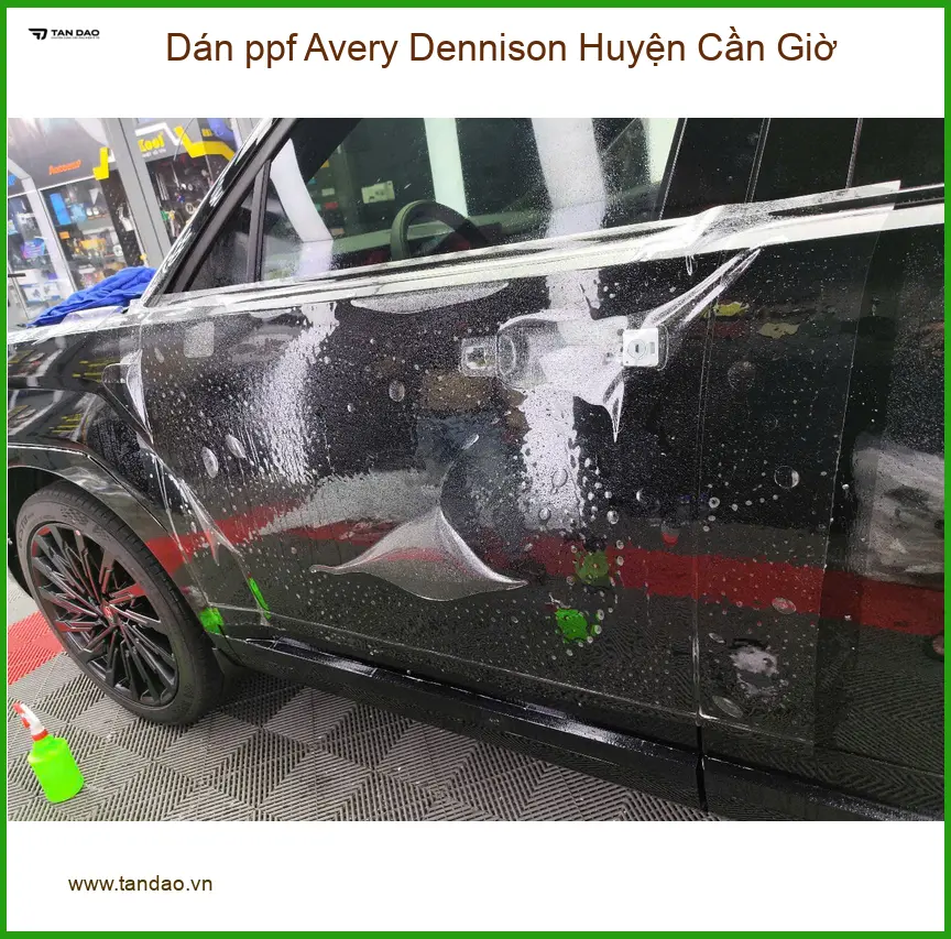 Nơi Dán PPF Ô Tô ppf Avery Dennison Huyện Cần Giờ - Thi Công Chuyên Nghiệp