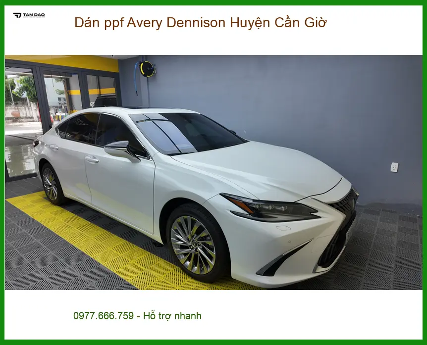 Nơi Dán PPF Ô Tô ppf Avery Dennison Huyện Cần Giờ - Thi Công Chuyên Nghiệp ảnh thực tế 2