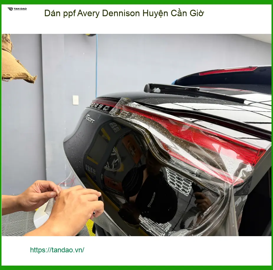 Nơi Dán PPF Ô Tô ppf Avery Dennison Huyện Cần Giờ - Thi Công Chuyên Nghiệp ảnh thực tế 3