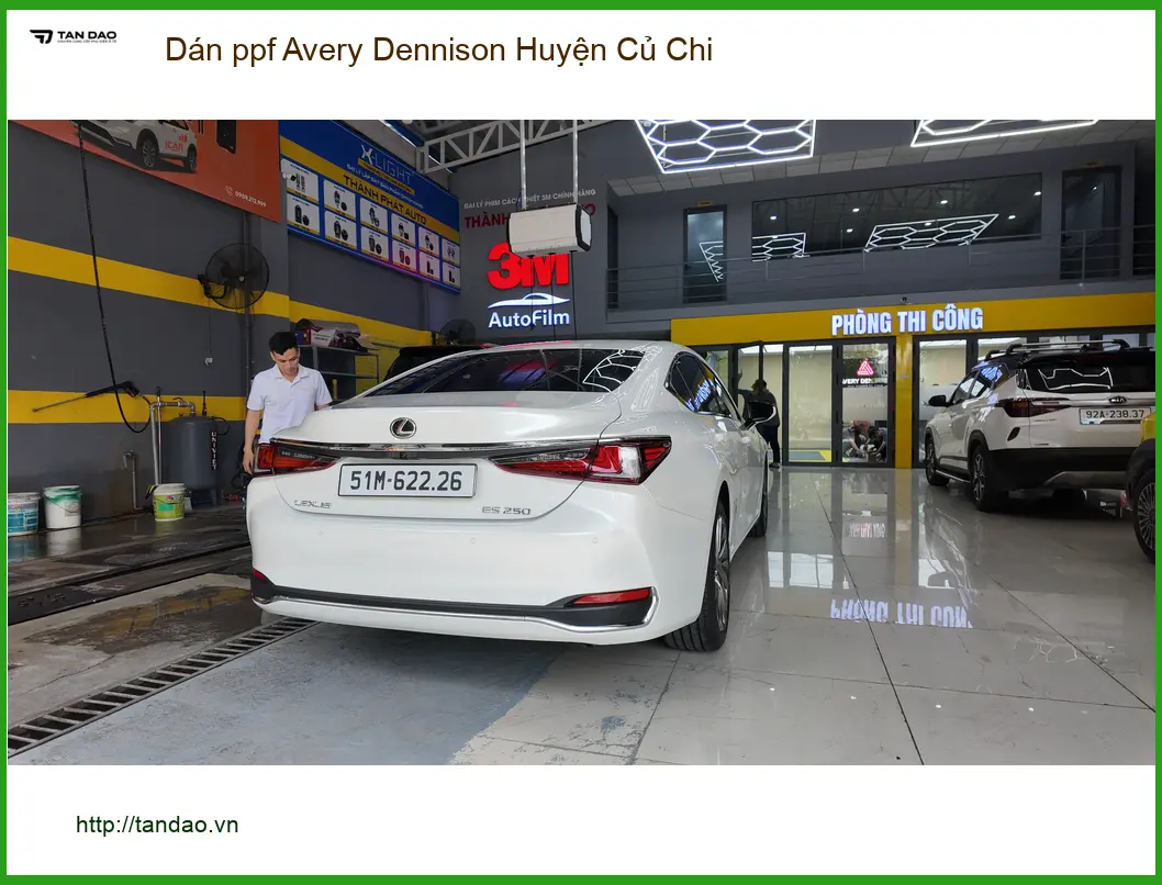 Nơi Dán PPF Ô Tô ppf Avery Dennison Huyện Củ Chi - Uy Tín TPHCM