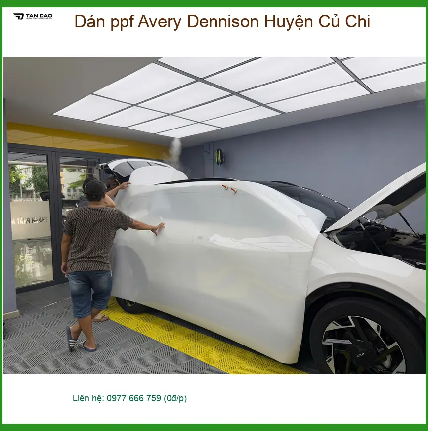 Nơi Dán PPF Ô Tô ppf Avery Dennison Huyện Củ Chi - Uy Tín TPHCM ảnh thực tế 2