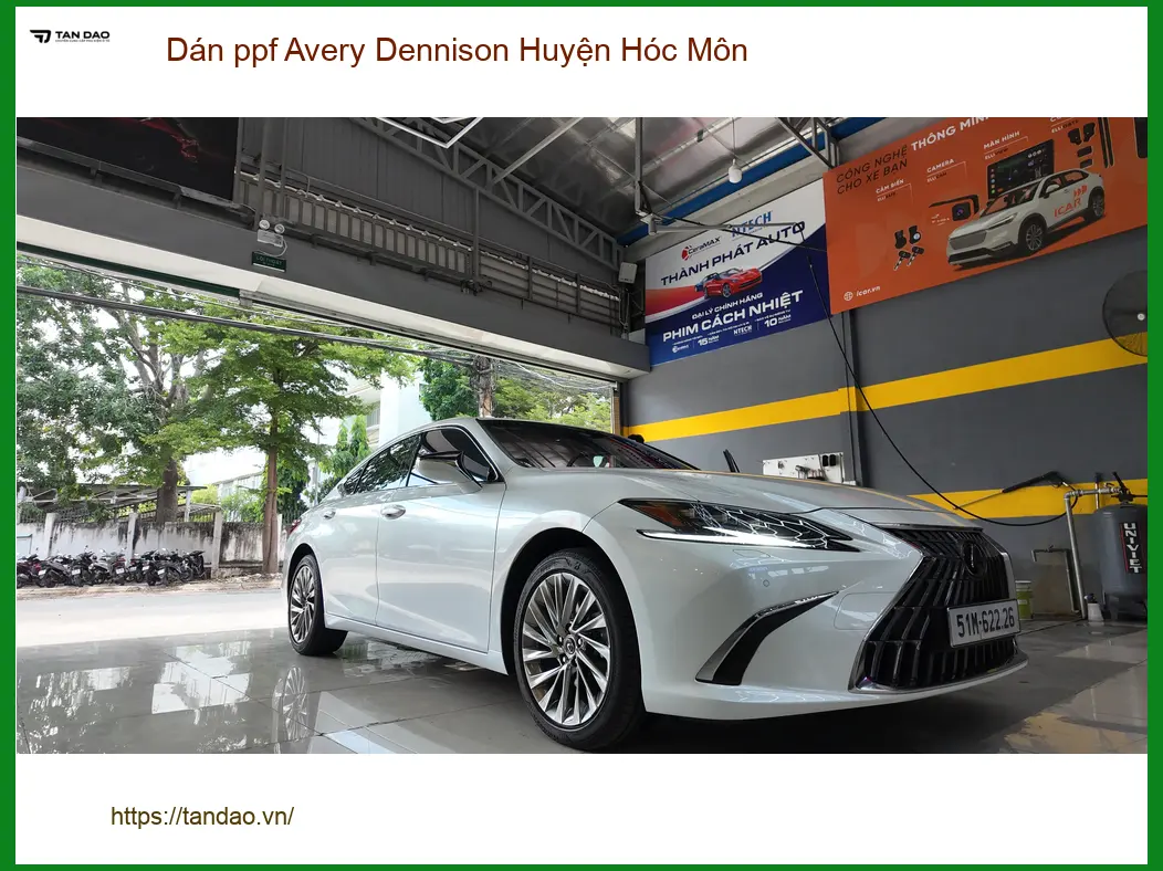 Nơi Dán PPF Ô Tô ppf Avery Dennison Huyện Hóc Môn - Giá Tốt TPHCM