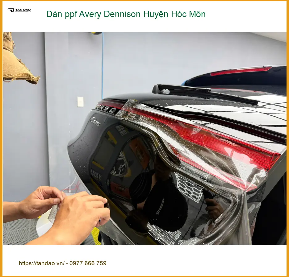 Nơi Dán PPF Ô Tô ppf Avery Dennison Huyện Hóc Môn - Giá Tốt TPHCM ảnh thực tế 2