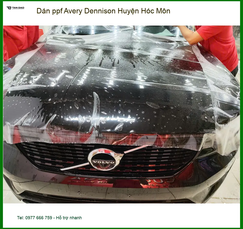 Nơi Dán PPF Ô Tô ppf Avery Dennison Huyện Hóc Môn - Giá Tốt TPHCM ảnh thực tế 3