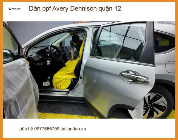 Alternative view of Trung Tâm Dán PPF Ô Tô ppf Avery Dennison quận 12 - Thi Công Chuyên Nghiệp