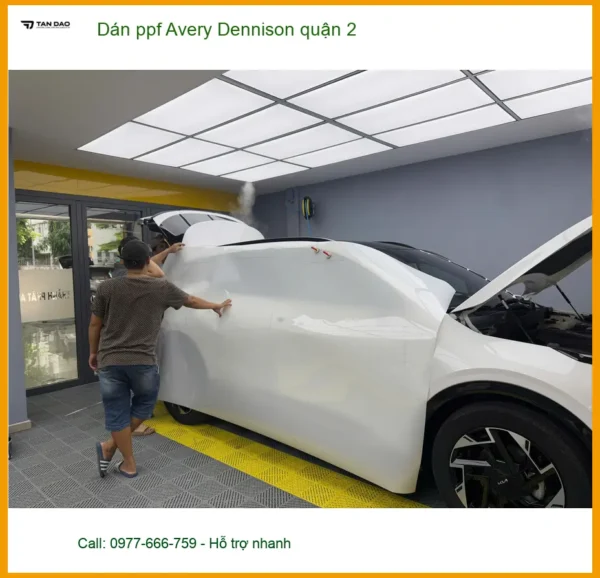 Trung Tâm Dán PPF Ô Tô ppf Avery Dennison quận 2 - Lắp Đặt Uy Tín TPHCM
