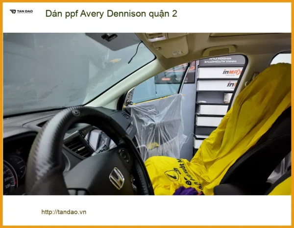 Alternative view of Trung Tâm Dán PPF Ô Tô ppf Avery Dennison quận 2 - Lắp Đặt Uy Tín TPHCM