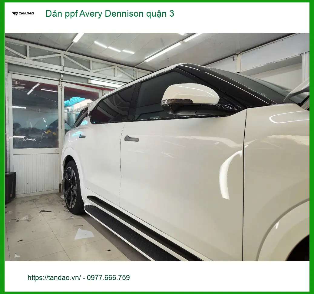 Trung Tâm Dán PPF Ô Tô ppf Avery Dennison quận 3 - Thi Công Chuyên Nghiệp ảnh thực tế 2