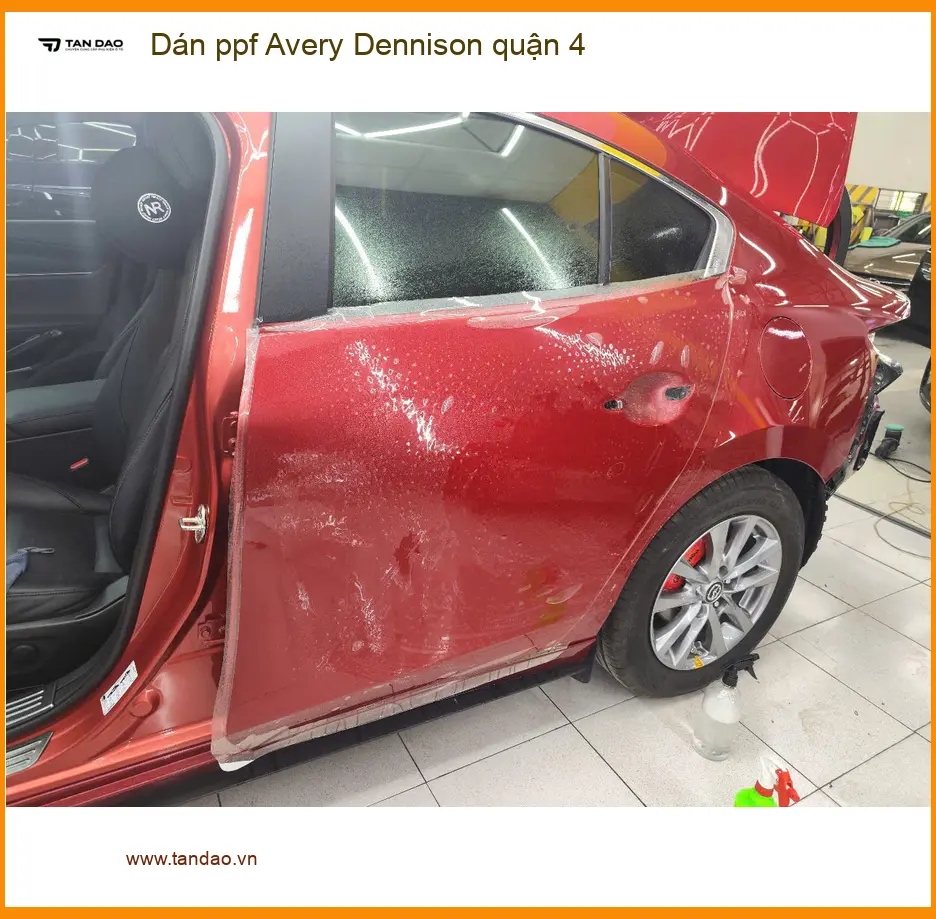 Nơi Thi Công PPF Ô Tô ppf Avery Dennison tại Quận 4 - Giá Tốt TPHCM ảnh thực tế 3