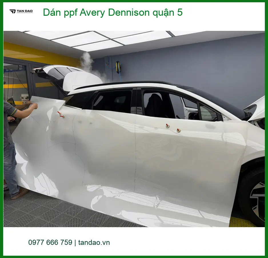 Địa Chỉ Dán PPF Ô Tô ppf Avery Dennison quận 5 - Thi Công Chuyên Nghiệp ảnh thực tế 2