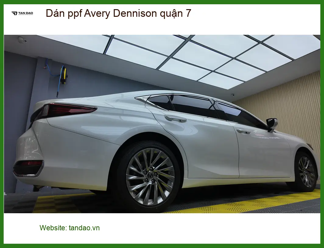 Cửa Hàng Dán PPF Ô Tô ppf Avery Dennison quận 7 - Lắp Đặt Giá Tốt ảnh thực tế 3