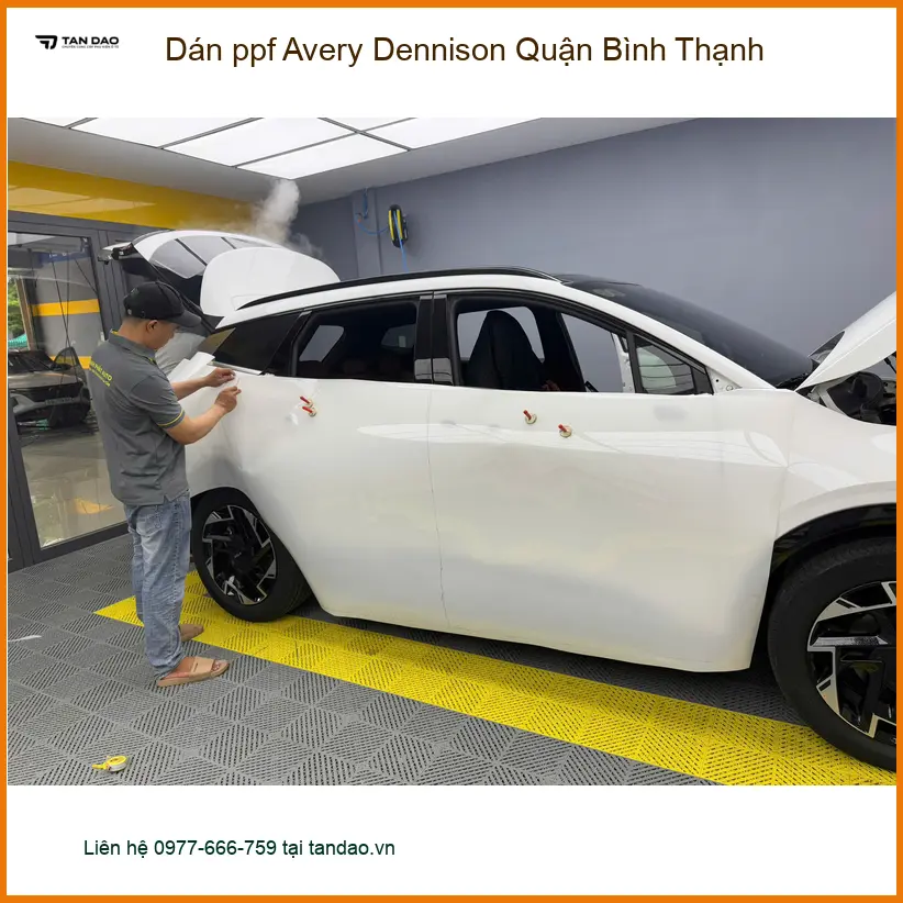 Trung Tâm Dán PPF Ô Tô ppf Avery Dennison Quận Bình Thạnh - Thi Công Chuyên Nghiệp