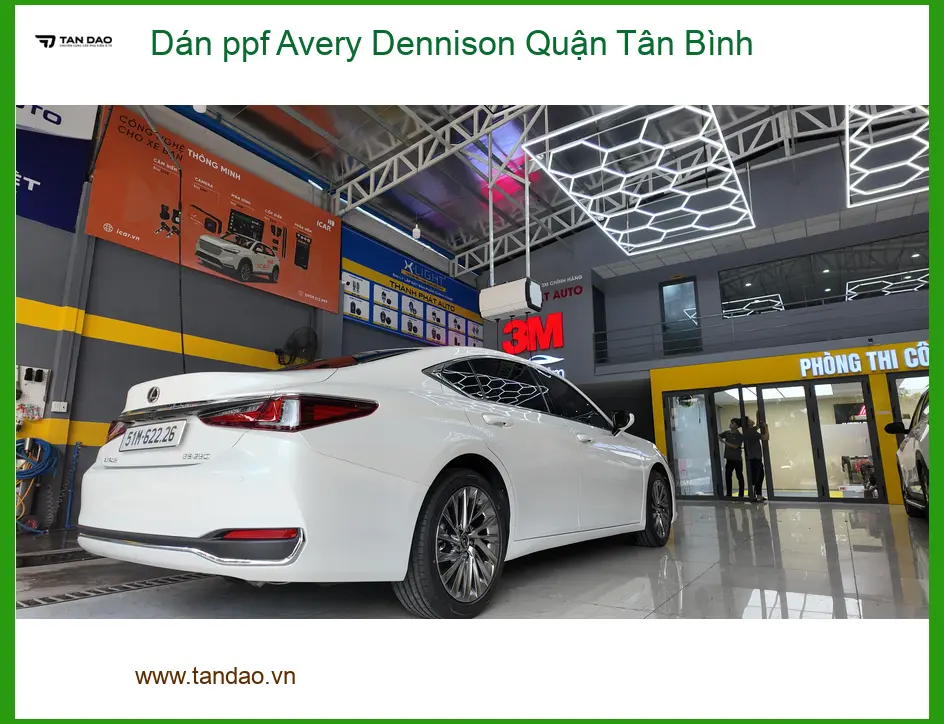 Địa Chỉ Dán PPF Ô Tô ppf Avery Dennison Quận Tân Bình - Thi Công Chuyên Nghiệp ảnh thực tế 2