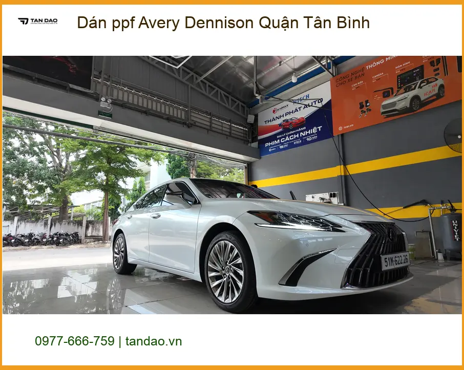 Địa Chỉ Dán PPF Ô Tô ppf Avery Dennison Quận Tân Bình - Thi Công Chuyên Nghiệp ảnh thực tế 3