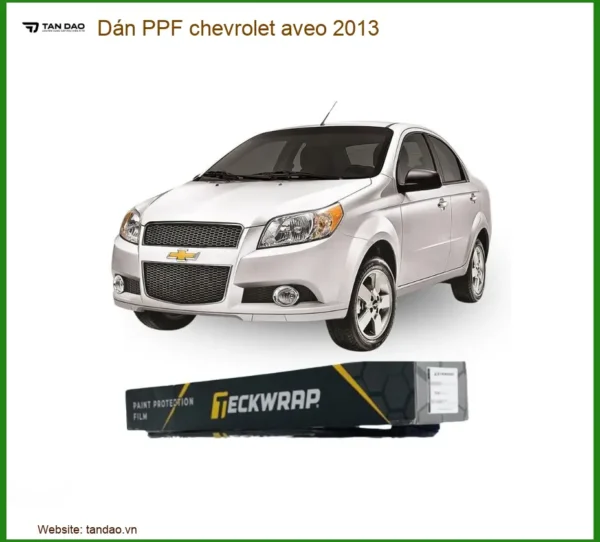 Dán PPF Chevrolet Aveo 2013 - Địa Chỉ Chuyên Lắp Đặt PPF Chính Hãng TPHCM