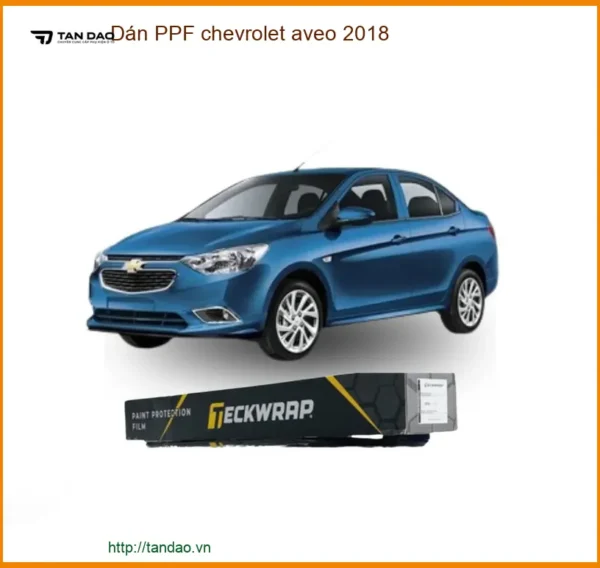 Dán PPF Bảo Vệ Sơn Xe Chevrolet Aveo 2018 - Trung Tâm Thi Công Cao Cấp TPHCM