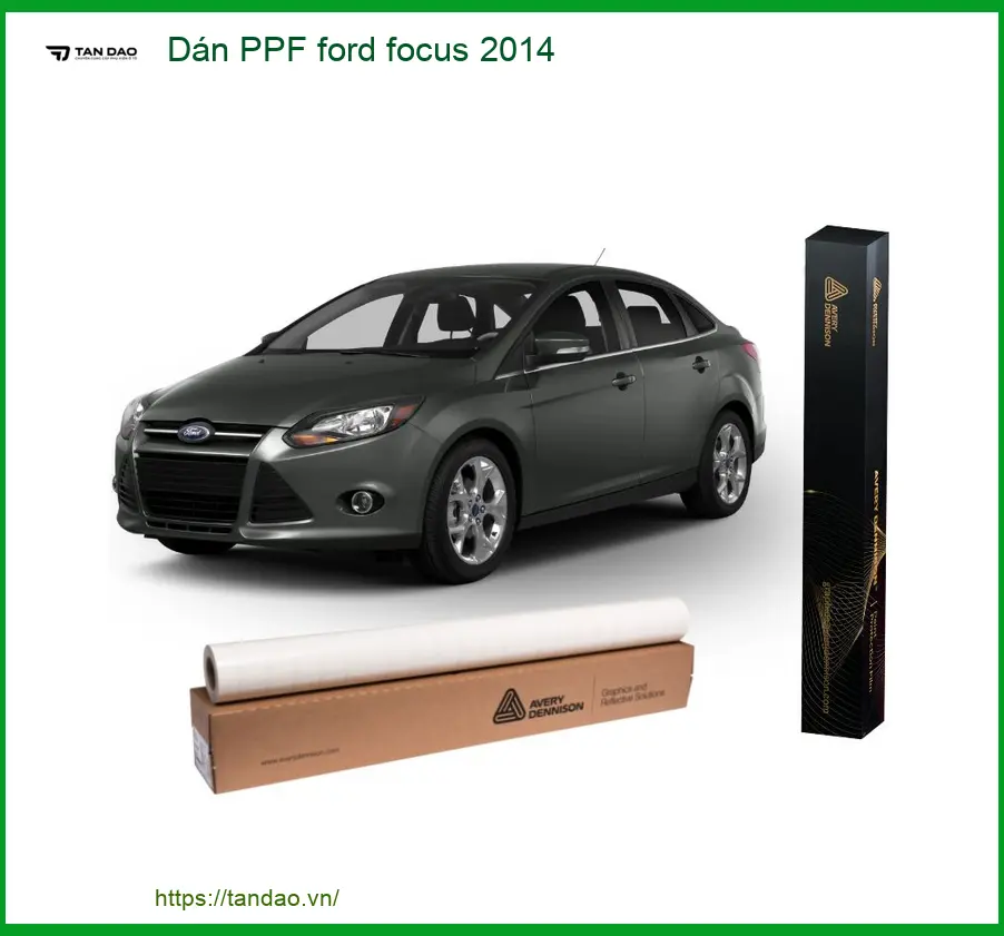 Dán Phim PPF Cao Cấp Ford Focus 2014 - Trung Tâm Thi Công Chuyên Nghiệp TPHCM