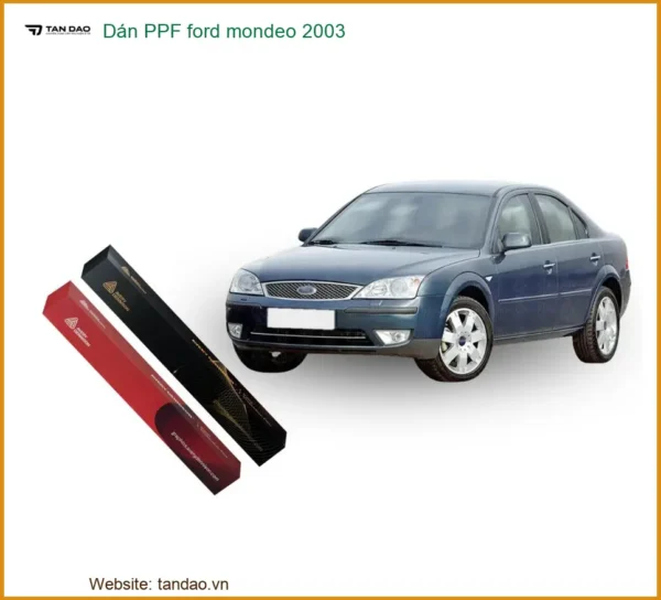 Dán PPF Bảo Vệ Sơn Xe Ford Mondeo 2003 - Trung Tâm Gắn Uy Tín TPHCM