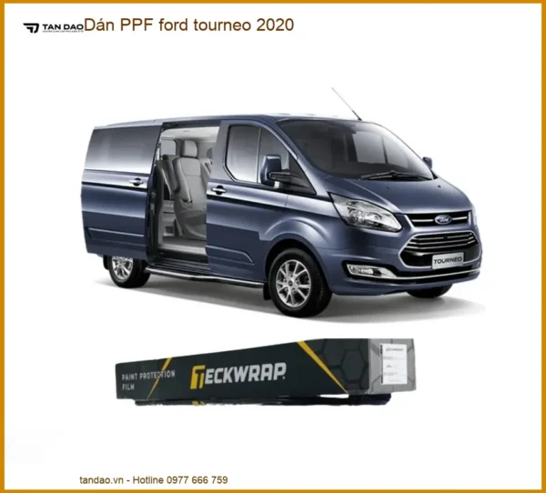 Dán Phim PPF Bảo Vệ Sơn Xe Ford Tourneo 2020 - Địa Chỉ Thi Công Uy Tín Giá Tốt Tại TPHCM
