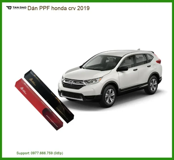 Dán Phim PPF Bảo Vệ Sơn Honda CRV 2019 - Trung Tâm Gắn Cao Cấp TPHCM