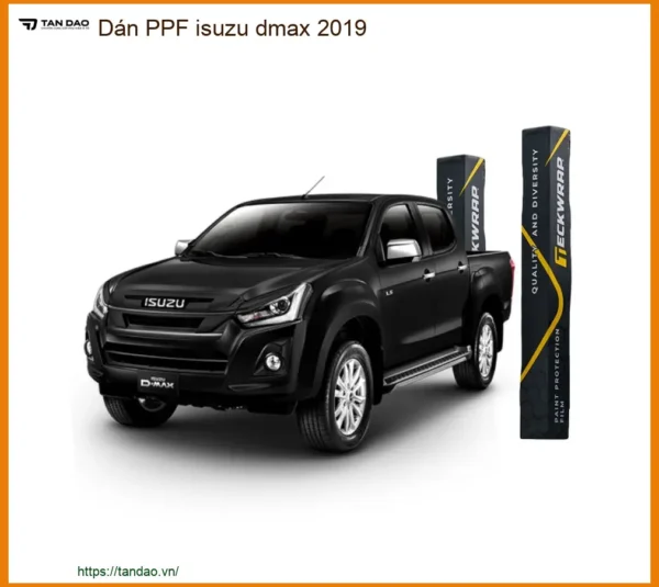 Dán PPF Isuzu Dmax 2019 - Trung Tâm Thi Công Chính Hãng TPHCM