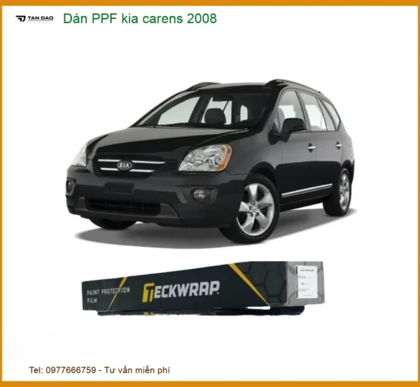 Dán PPF Kia Carens 2008 - Địa Chỉ Lắp Đặt Uy Tín TPHCM