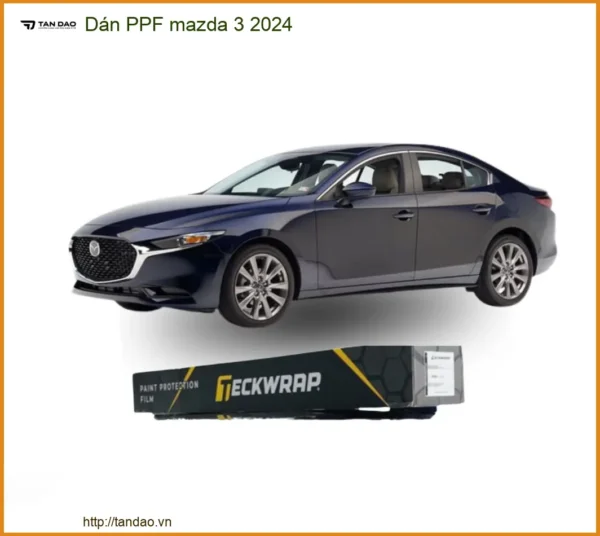 Dán PPF Mazda 3 2024 - Địa Chỉ Lắp Đặt Uy Tín Giá Tốt TPHCM