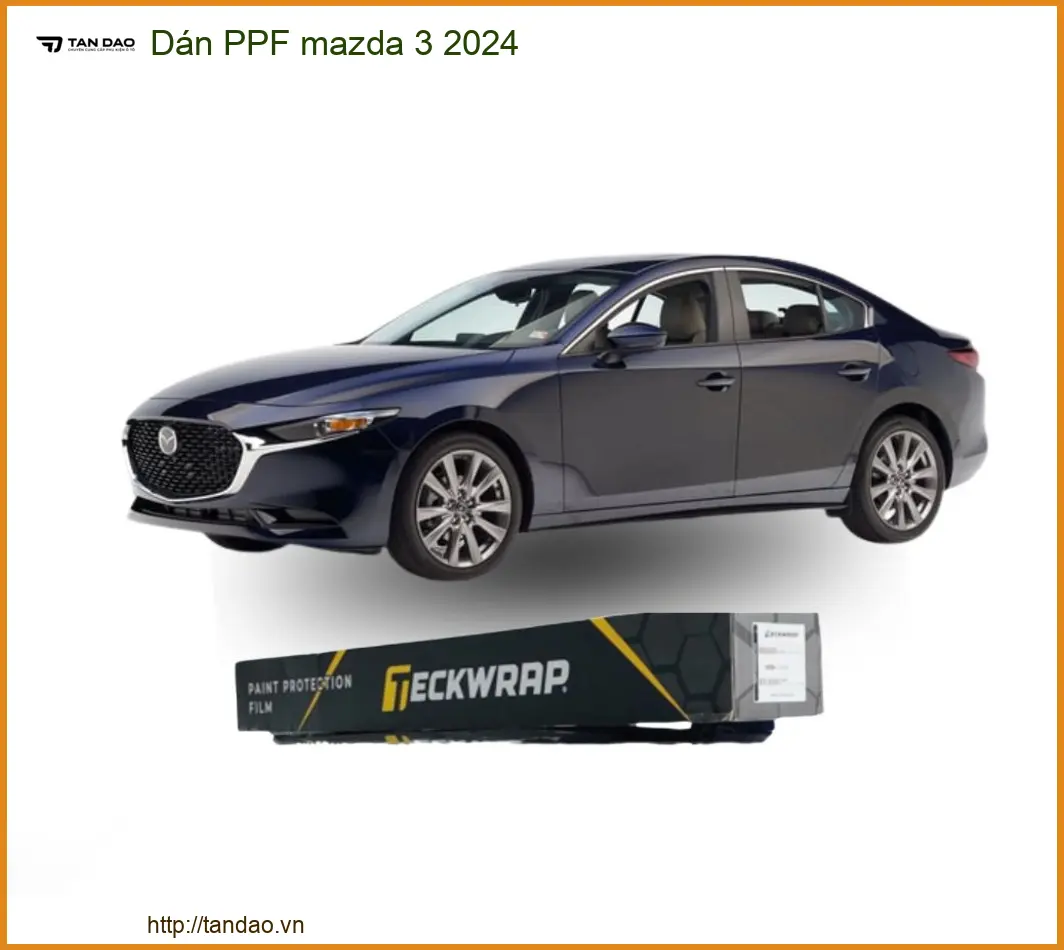Dán PPF Mazda 3 2024 - Địa Chỉ Lắp Đặt Uy Tín Giá Tốt TPHCM