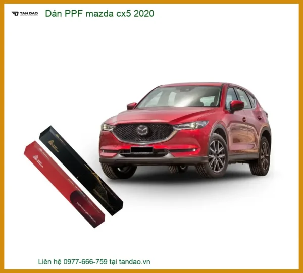 Dán Bảo Vệ Sơn PPF Mazda CX5 2020 - Nơi Thi Công Chính Hãng Giá Tốt TPHCM