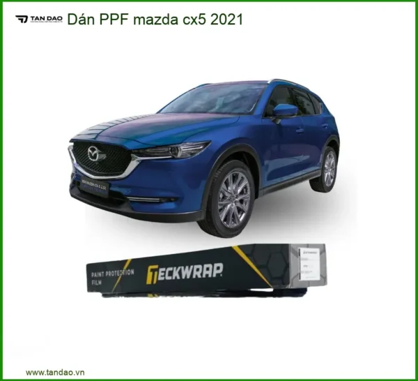 Dán PPF Bảo Vệ Sơn Mazda CX5 2021 - Địa Chỉ Thi Công Chính Hãng Giá Tốt TPHCM