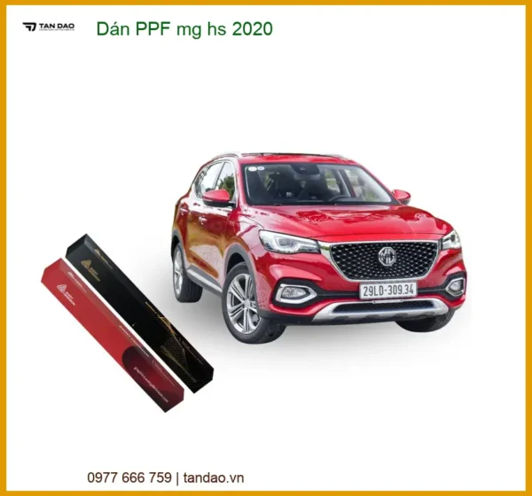 Dán PPF Bảo Vệ Sơn Xe MG HS 2020 - Địa Chỉ Thi Công Uy Tín TPHCM