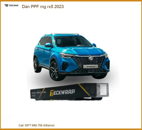 Dán PPF Bảo Vệ Sơn Nội Thất MG RX5 2023 - Địa Chỉ Lắp Đặt Chính Hãng TPHCM