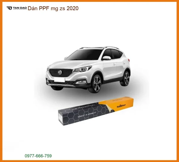 Dán Phim PPF Bảo Vệ Sơn Xe MG ZS 2020 - Địa Chỉ Thi Công Cao Cấp TPHCM