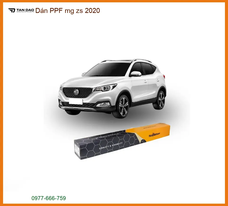 Dán Phim PPF Bảo Vệ Sơn Xe MG ZS 2020 - Địa Chỉ Thi Công Cao Cấp TPHCM